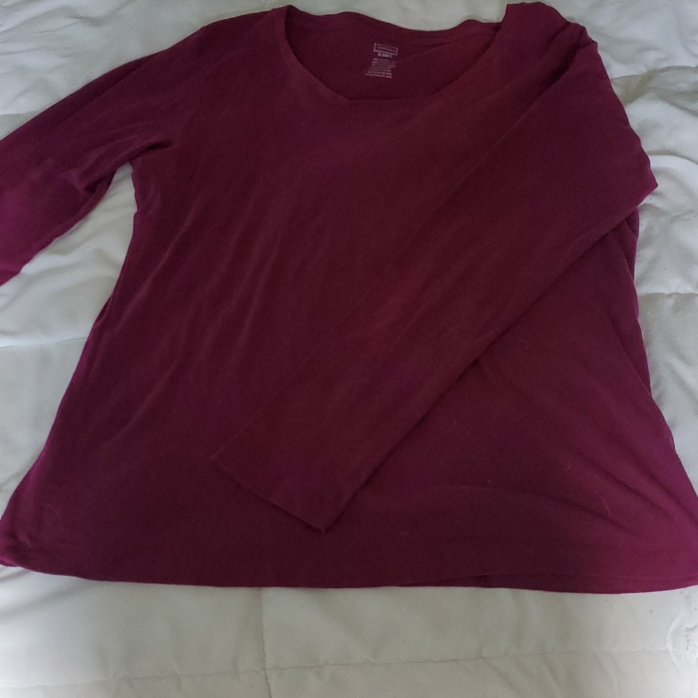Long sleeve shirt